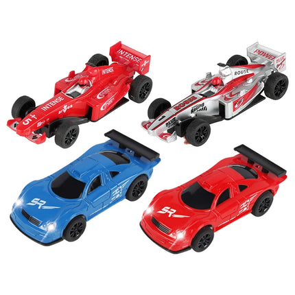 Slot 1:43 Electric Race Track Car Accessories Toys Double Remote Control Car Autorama Circuit Railway Vehicle Kids Gifts