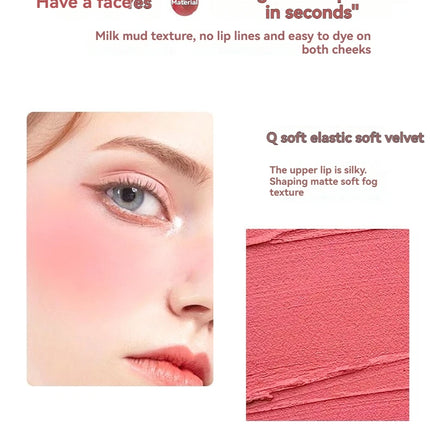 Rare Beauty 3D Petal Rose Blush Shimmer Makeup Highlighter with Real Rose Flower Gift Rubor Forma Rosa long lasting For Women
