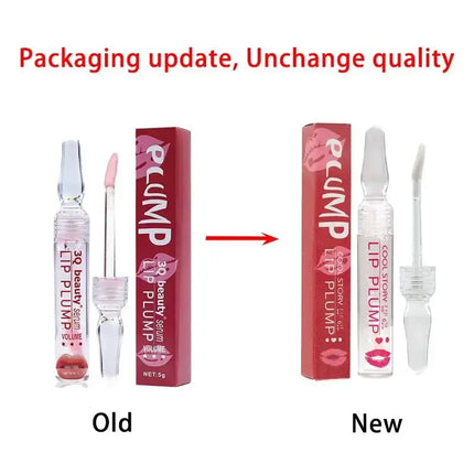 Lip Plump Serum Increase Elasticity Instant Volumising Essential Oil  Moisturize Nourish Reduce Fine Lines Care Cosmetic
