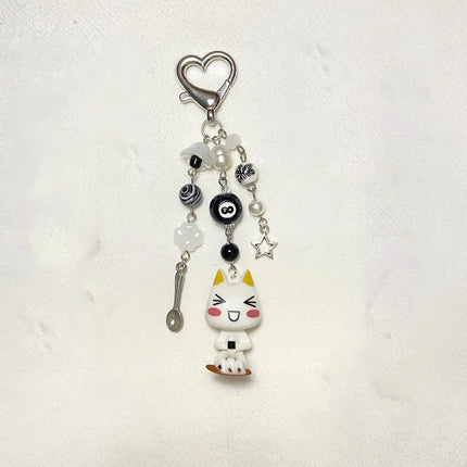 Toro inoue charms cute, anime, kawaii, aesthetic keychain