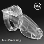Maix 45mm ring / pink