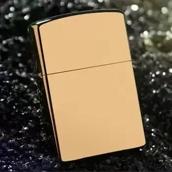 Ultra Thin and Portable Kerosene Lighter Square Head, Personalized Retro Creativity, Old-fashioned Grinding Wheel Windproof