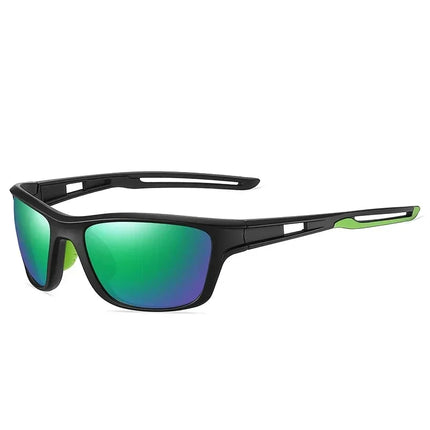 -100 -125 Sports Glasses Customized Myopia Prescription Sunglasses Male Sun Glasses Men Polarized Sunglasses Hyperopia + 100 +75