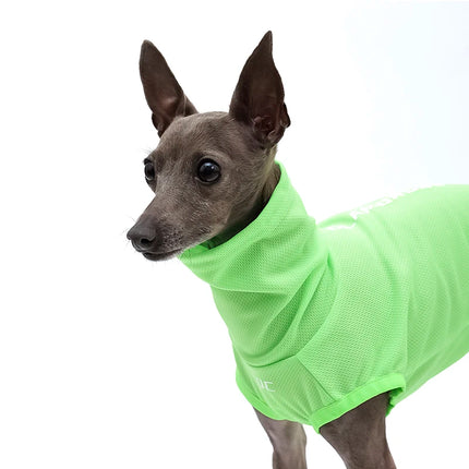 Italy little Greyhound Betlington Clothes Summer Sunscreen iIsect Repellent Vest Mid Dogs Street Jacket Poodle Light T-shirt