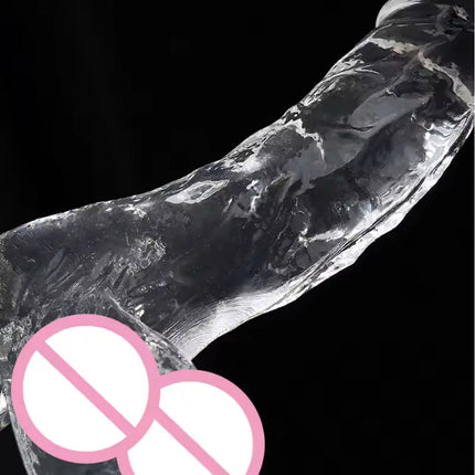 3 Sizes Realistic Jelly Dildo with Suction Cup Big Dick Female Masturbator Clitoral Stimulator Lesbian Sex Toys for Women