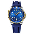 Caoutchouc Or Bleu / Mainland China