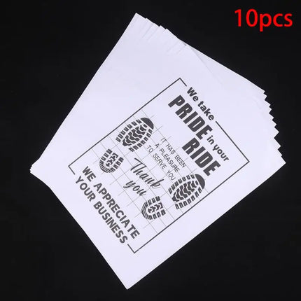 Car Floor Mat Disposable Waterproof Anti-Slip Paper Pad Perfect for Automotive Interior Protection and Cleaning