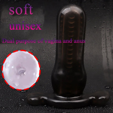 Anus Open Butt Plug Adult Toy Durable Silicone Flexible Insertable Anal Plug Women Vagina Pussy and Anus Male Masturbation