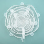 White Round / 6PCS
