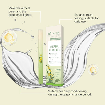 Ximonth Herbal Body Care Pen Relieve Fatigue Deeply Breath Deep Nourishing Keep Refresh Awakening Stress Relex Essential Oil Pen