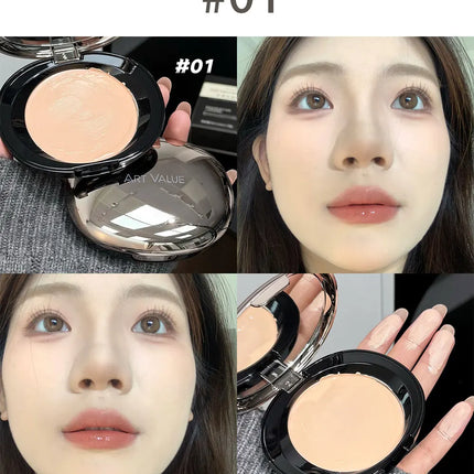 ART VALUE Soft Focus Foundation Cream Silky Texture High Coverage Concealer Cover Dullness Lasting Waterproof Anti-Sweat