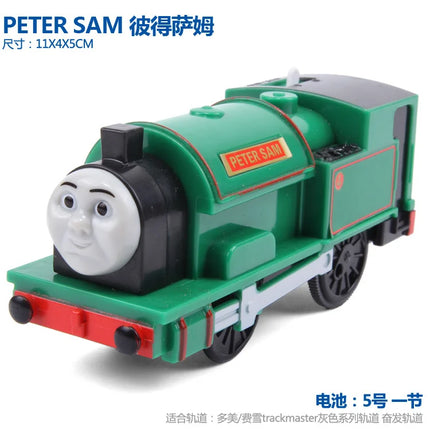 1:43 Thomas And Friend Alloy Magnetic Train Track Locomotive Toby Emily Petcy Duck Train Model Children Boy Educational toy Gift