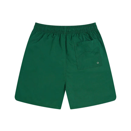American Rhude Shorts Casual Loose Breathable Multi-color Trendy Mesh Beach Sports Shorts