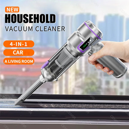 New 988000PA Mini Portable Car Vacuum Cleaner Wireless Vacuum Cleaner Powerful Suction Handheld Portable Vacuum Cleaner for Car