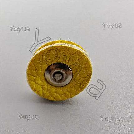 100pcs 25mm Dental Odontologia Polishing Brush Wheel Rotary Tools 2.35/3.00mm Shank Wool Goat Cotton Black Buff Dentistry Lab