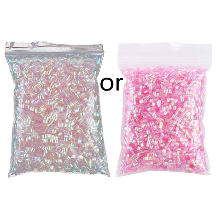 Kids Sprinkles Beads  Toy for Floam Filler Particles Accessories Kids Filler DIY Supplies for Creative  Ball