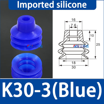 10Pcs Mechanical arm film plastic bag accessories packaging machine bag opening suction cup Suction nozzle for bag machine APEX