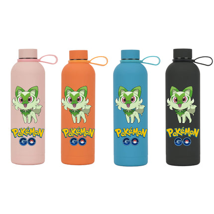 500ML Pokemon Pikachu Charizard Bulbasaur Thermos Bottle Vacuum Flasks Small Diameter Keep Cold and Hot Sports Water Bottles