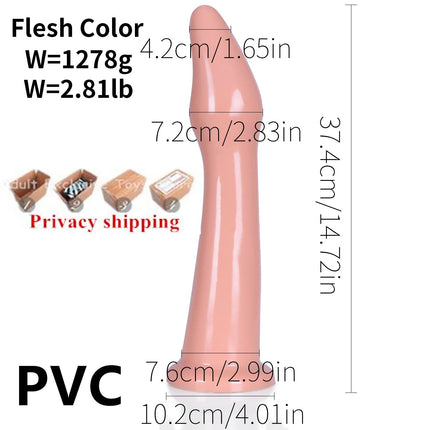 Pink Huge Fist Soft Anal Plug Large Butt Plug Arm Dildos Anal vagina Dilator Masturbator Sex toys For Couples Prostate Massagers