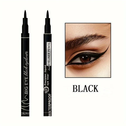 Fluttering Colorful eyeliner Gel Pen Extremely fine super fine waterproof sweat proof non smudging and non smudging