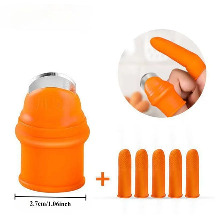 12pcs Set Ergonomic Thumb Knives with Nail Devices, Weeding And Trimming, Multi-Purpose Pruners, Gardening Tools