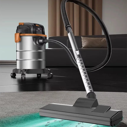 Industrial Vacuum Cleaner Super Strong Suction for Home Renovation Pet Hair Carpet Cleaning