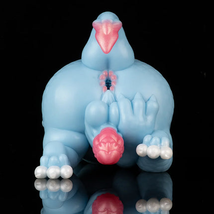 Strange beast Buttocks Mold casting Male penile exercise Masturbation deviceTotoro Dinosaur Single channel Adult sex toy for men