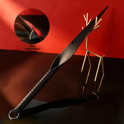 Exotic Accessories Thermochromic Slave Whip Restraint Fetish Spanking Flogger Sexy Adults Games Bdsm Bondage Sex Toy For Couples