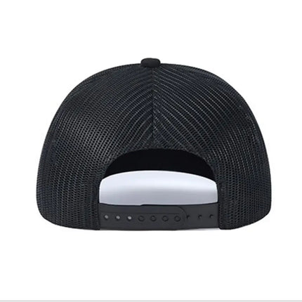 Hot Sale Unisex Cap Slight Curved Brim Style Trucker Hat  Men & Women Casual Outdoor Breathable Summer Cap