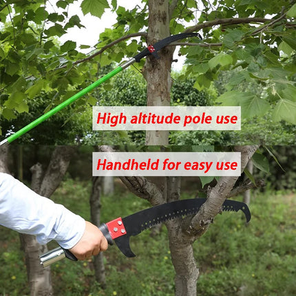 Insulation Pruning Saw Garden Fruit Tree Branch Pruning Saws High Altitude Extended Telescopic High Branches Prune Hand Saws