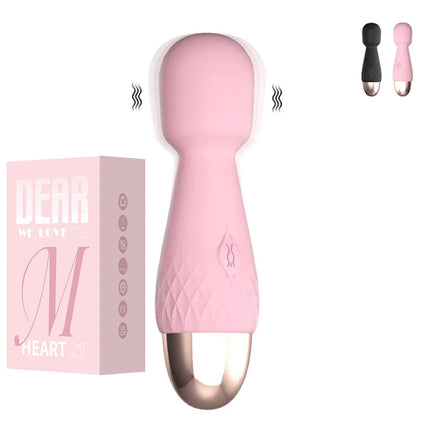 Mini Magic Wand Vibrators for Women Clitoris Stimulator AV Stick G Spot Massager Female Masturbator Adult Sex Toys for Woman