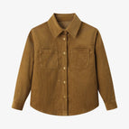 Corduroy brown Shirt / Click to see stock