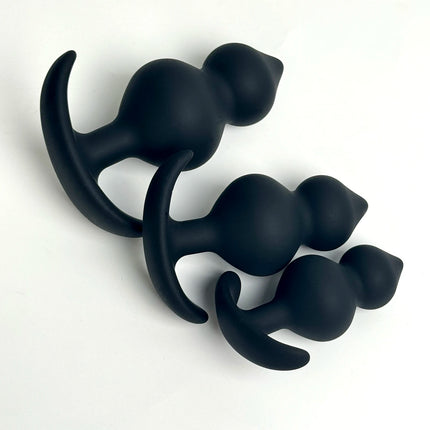 Anal Plug with Steel Balls Butt Plug Anal Beads Fetish Men Prostate Massager Sex Toys for Women Men Anal Dilator