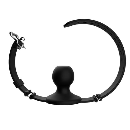 New Silicone Mouth Gags BDSM Breathable Ball Gag Adjustable Belt Bondage Restraints Adult Games Sex Toys For Couple Role Play