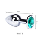 Green crystal