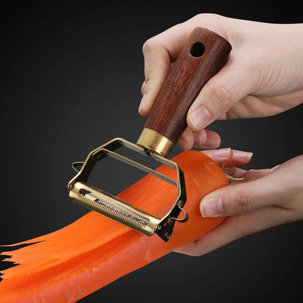 Vegetable Peeler Double Sided Blade Fruit Peeling Tool Potato Carrot Cucumber Shredder Planing Grater Stainless Kitchen Gadget