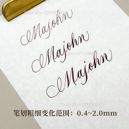 Hot MAJOHN P139 P138 P136 Classic Flex Nib Fountain Pen Flexes Nib Pen Softness Flexare Business Modification Writing Pen ES ER