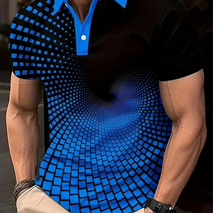 3D Polo / Polo 3D Homme