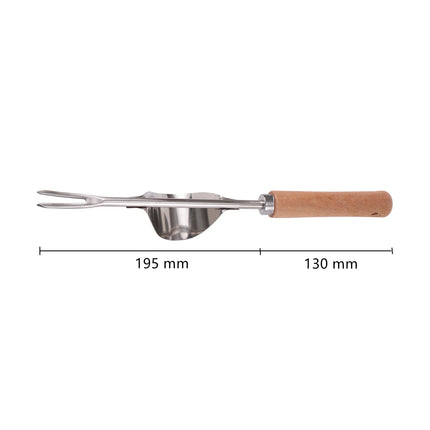 Stainless Steel Manual Weeder Garden Outdoor Hand Weeding Tool Removal Farmland Puller Dandelion Digging Lawn Weeder Transplant