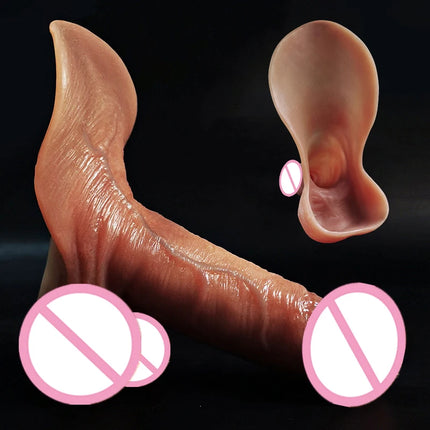 24 Styles Male Penis Cover Realistic Dildo Cock Pump Phallus Extender Enlargement Dick Growing Ejaculate Orgasm Sex Toys For Men