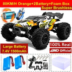 4WD 80KM Orange 2B