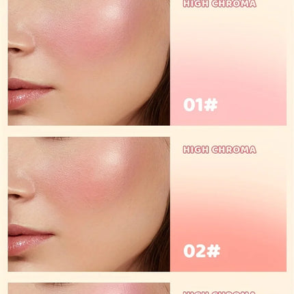 Blushes Pearlescent Blusher Powder Brighten Facial Blushes Profile Facial Beauty Makeup Skin Rouge Long Lasting Waterproof