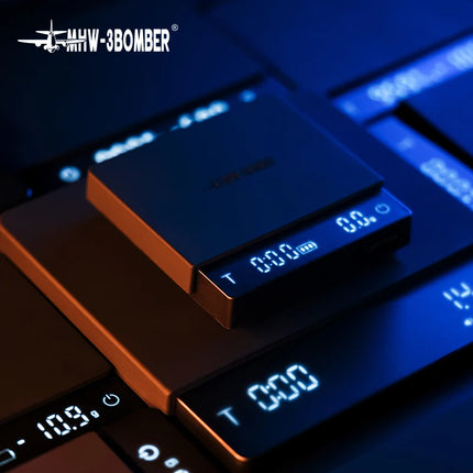MHW-3BOMBER Small Rubik's Cube Coffee Scale 3.0 Micro Compact Intelligent Portable, Multi - Mode Multiple Scenarios Electronic
