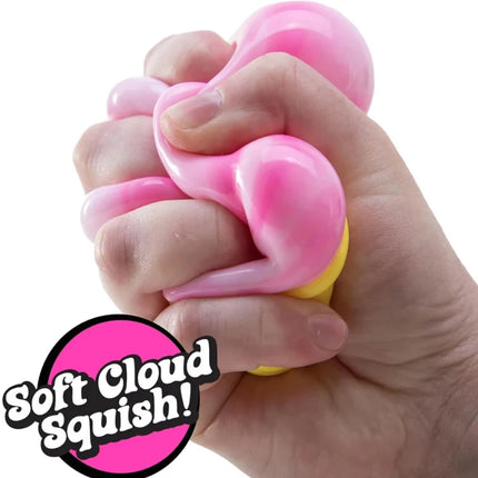 2026Trending Nee Doh Jellyfish & Cube Squish Toy Soft Jelly Squeeze Stress Relief Fidget Toy Sensory NeeDoh for Kids & Adults