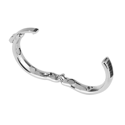 1Pcs, Adjustable metal penile ring, penile exercise correction, glans restraint, male sex toys