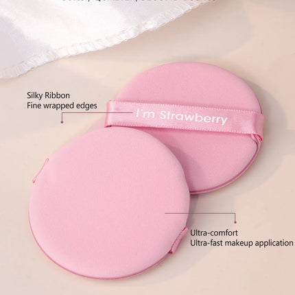 Single air cushion puff with canister powder puff set a box of 7 packs do not eat powder convenient storage beauty tools
