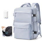 Backpack and pump / Purple / China Mainland