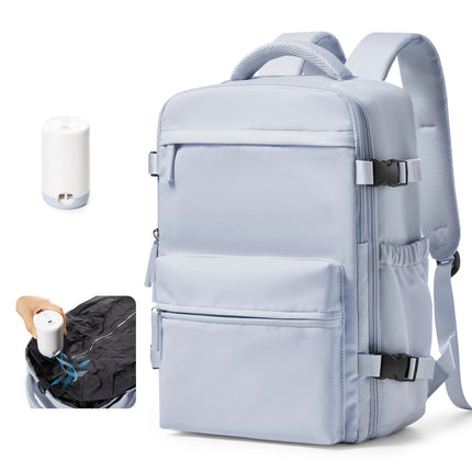 Ryanair Backpack Travel Cabin Airplane Backpack, Air Vacuum Compression Backpack, Women Men Backpack Business Laptop Bag Handbag
