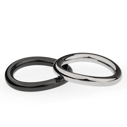 Metal Penis Ring Sex Toys For Men Sexual Penis Lock Delay Ejaculation Cock Ring Stretcher Erection Adults 18 Penician Rings