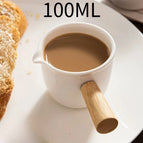 Wooden Ceramic 100ML / 200ml